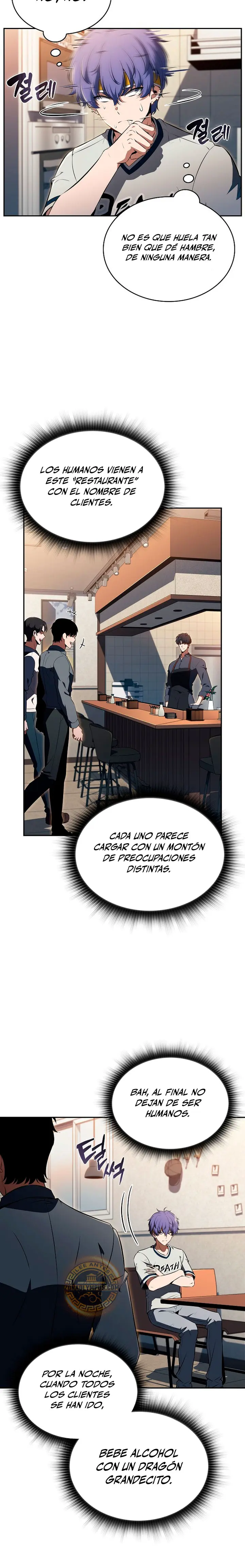 Come y crece Capítulo 35 - Página 5 en español