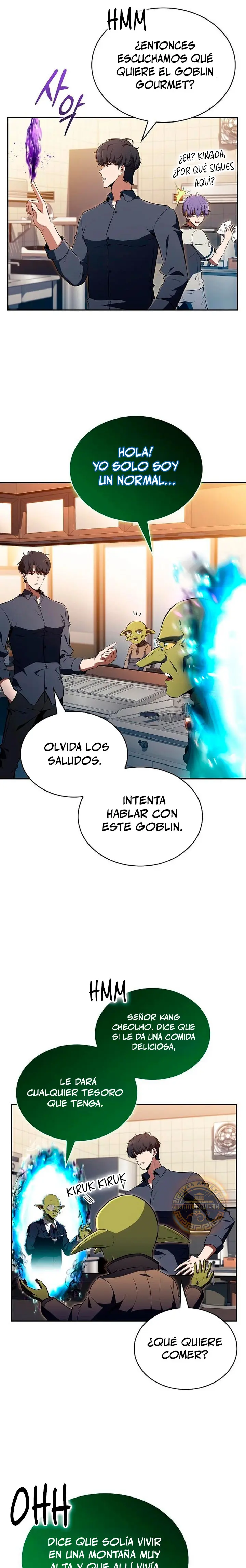 Come y crece Capítulo 36 - Página 20 en español