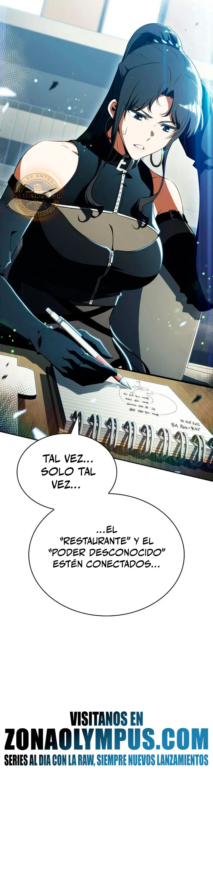 Come y crece Capítulo 36 - Página 34 en español