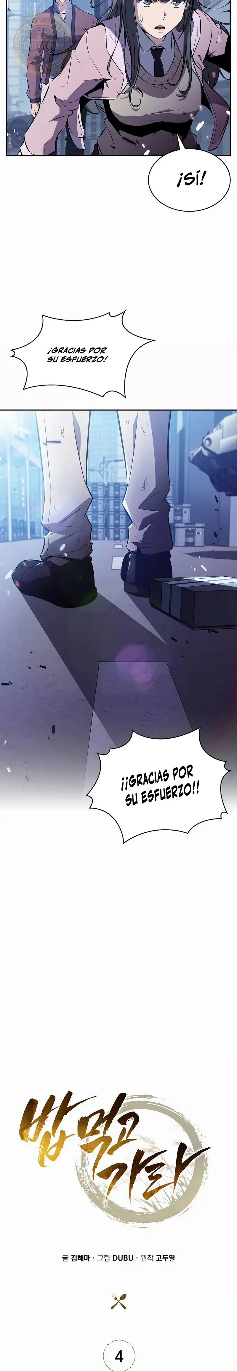 Come y crece Capítulo 4 - Página 10 en español