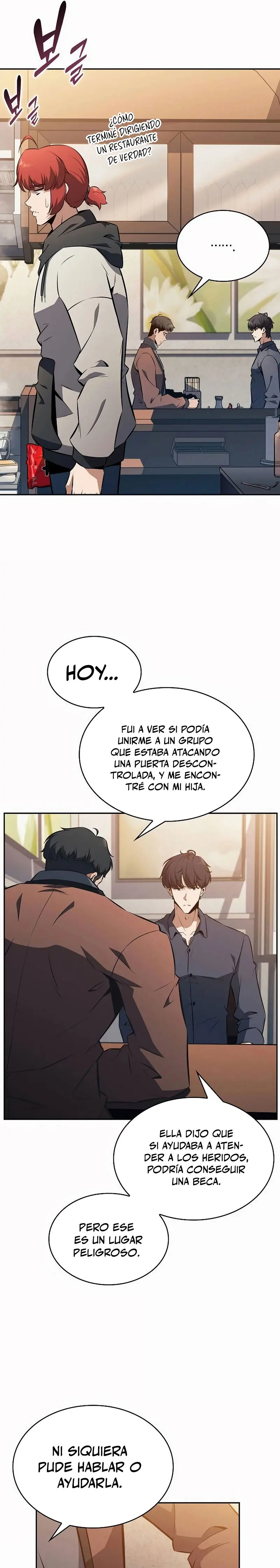 Come y crece Capítulo 4 - Página 20 en español