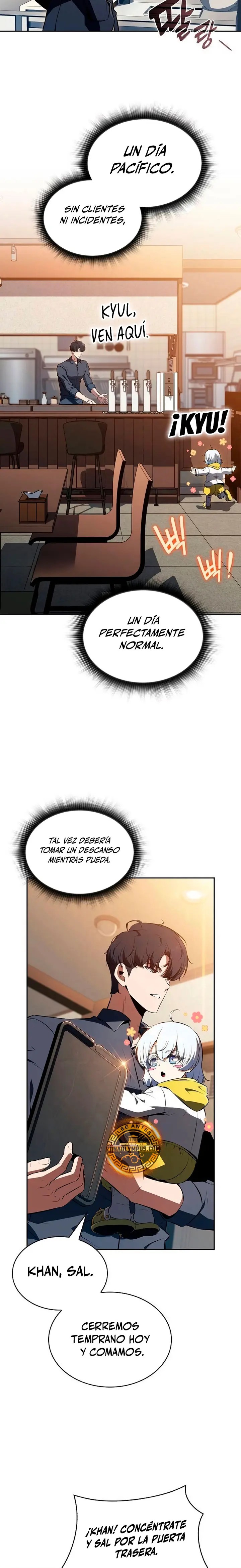 Come y crece Capítulo 41 - Página 21 en español
