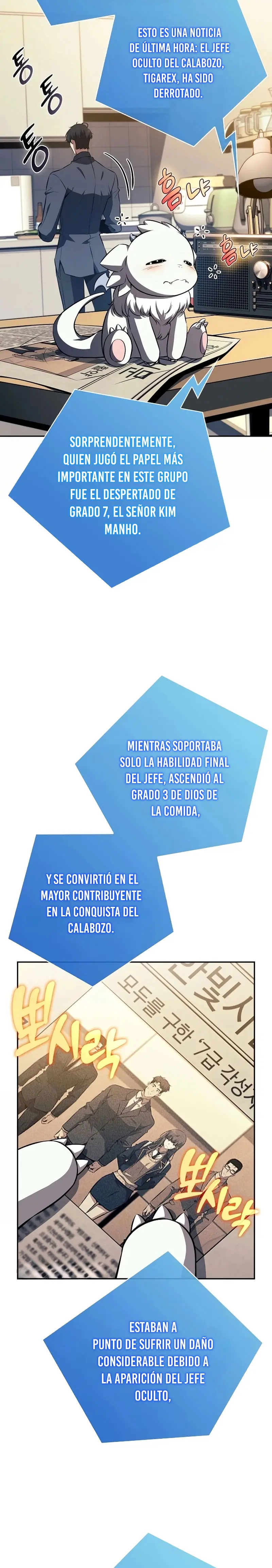 Come y crece Capítulo 5 - Página 28 en español
