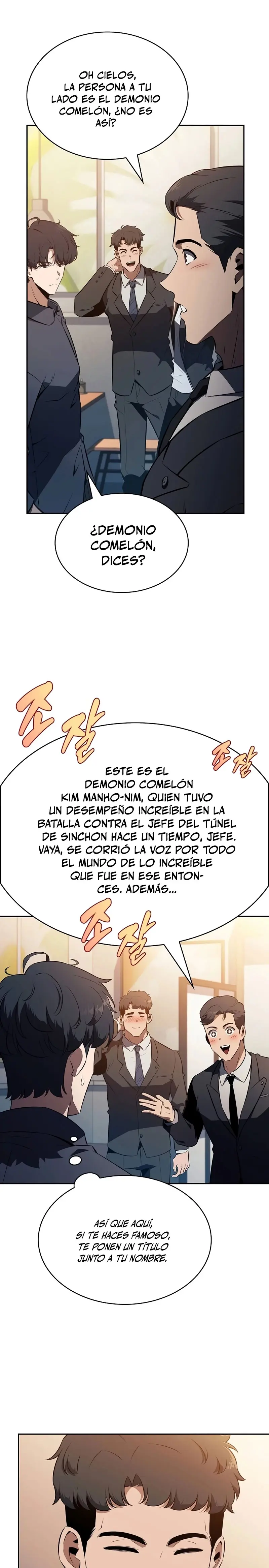 Come y crece Capítulo 5 - Página 38 en español