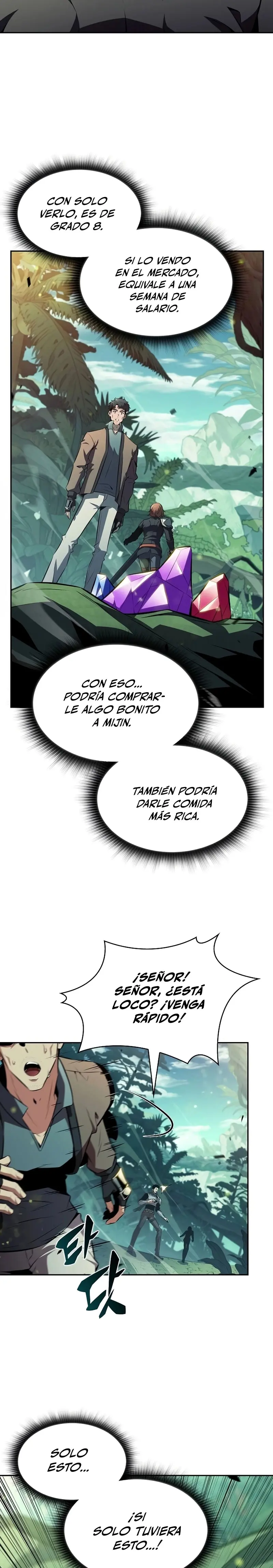 Come y crece Capítulo 5 - Página 9 en español