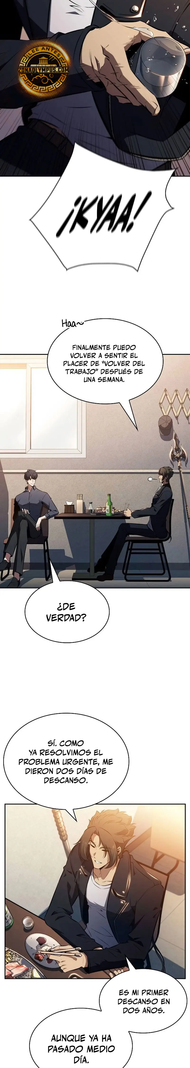 Come y crece Capítulo 6 - Página 11 en español