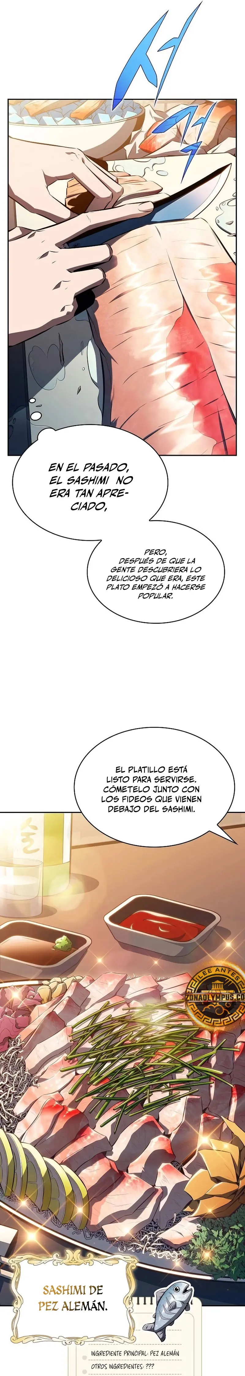 Come y crece Capítulo 6 - Página 8 en español
