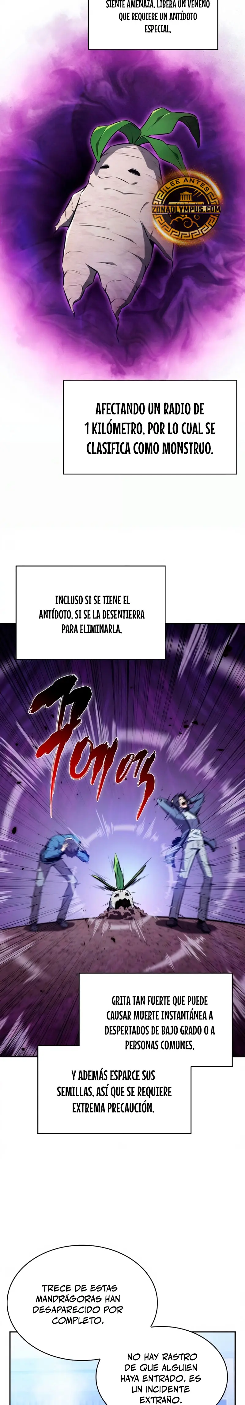 Come y crece Capítulo 7 - Página 23 en español