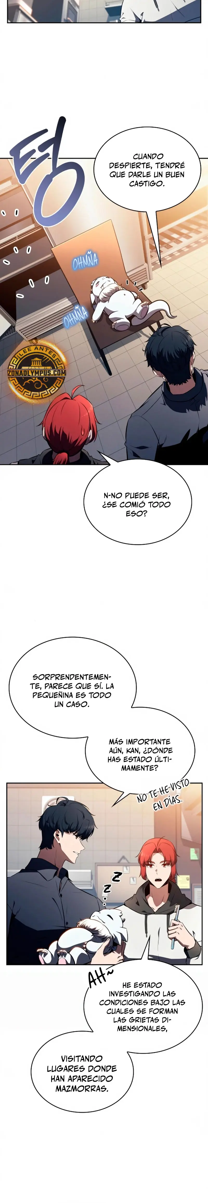 Come y crece Capítulo 7 - Página 31 en español