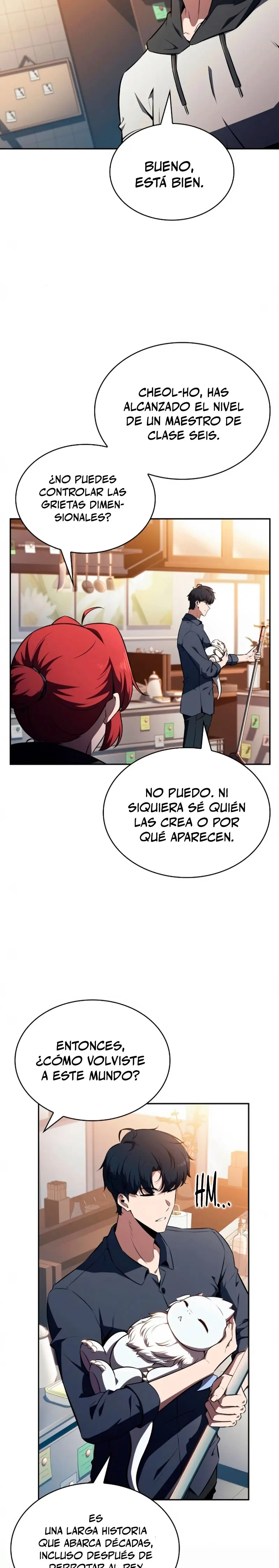 Come y crece Capítulo 7 - Página 34 en español
