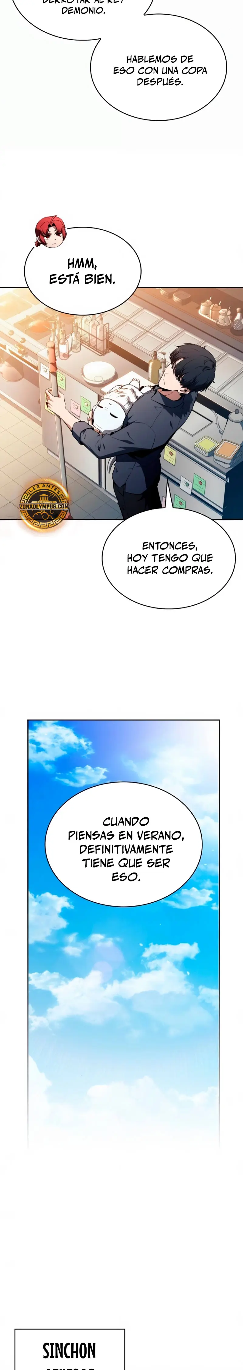 Come y crece Capítulo 7 - Página 35 en español