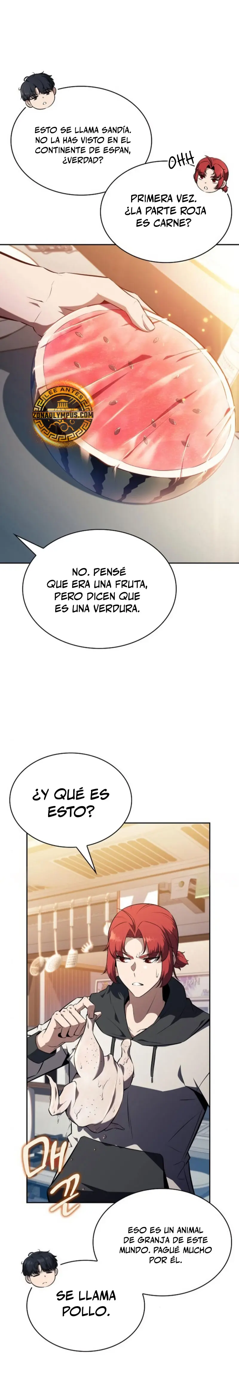 Come y crece Capítulo 8 - Página 12 en español