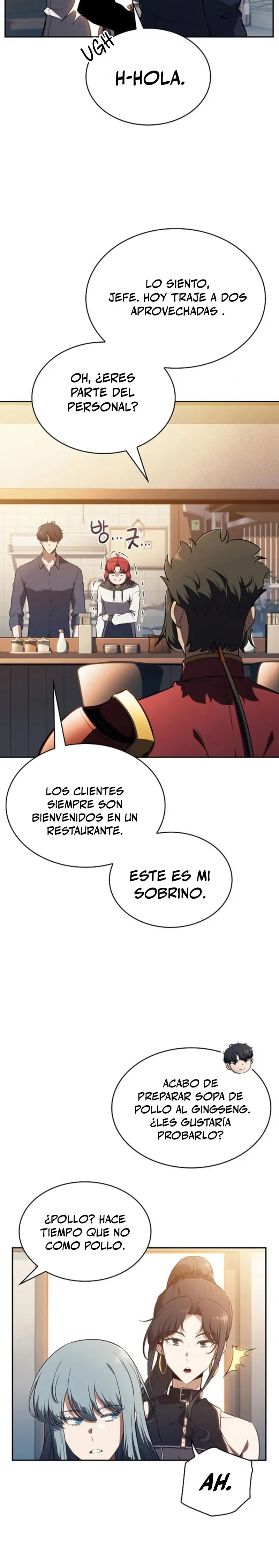 Come y crece Capítulo 8 - Página 17 en español