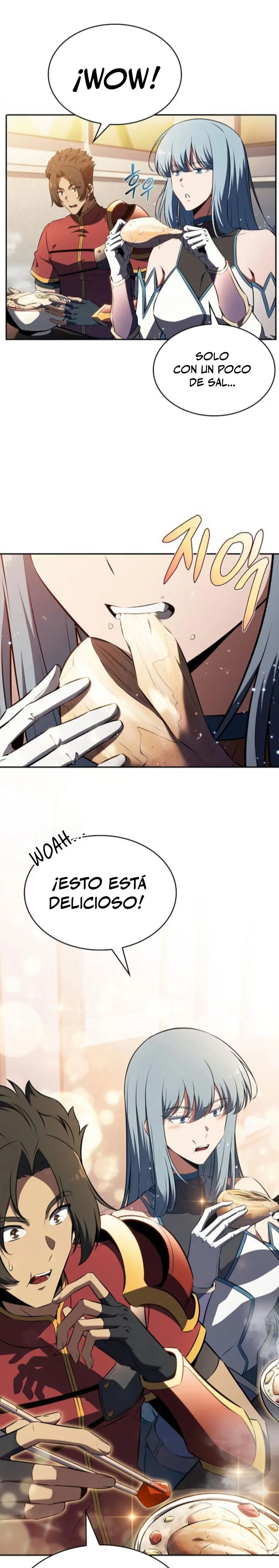 Come y crece Capítulo 8 - Página 19 en español