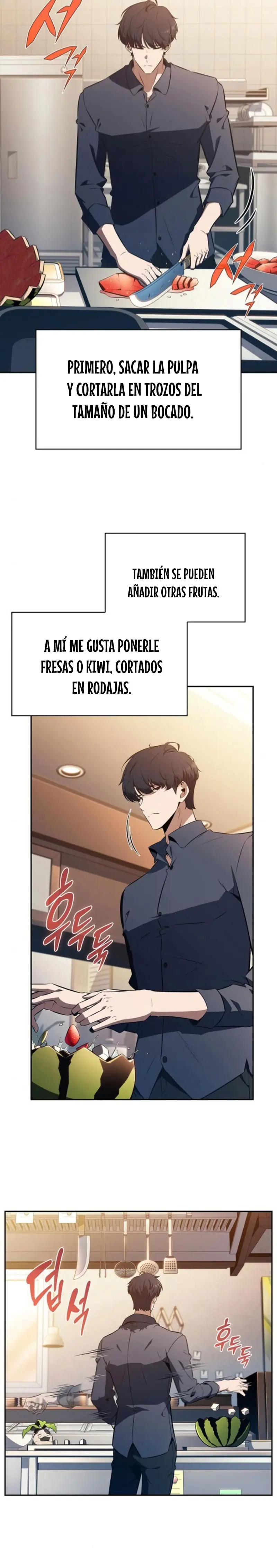 Come y crece Capítulo 8 - Página 22 en español
