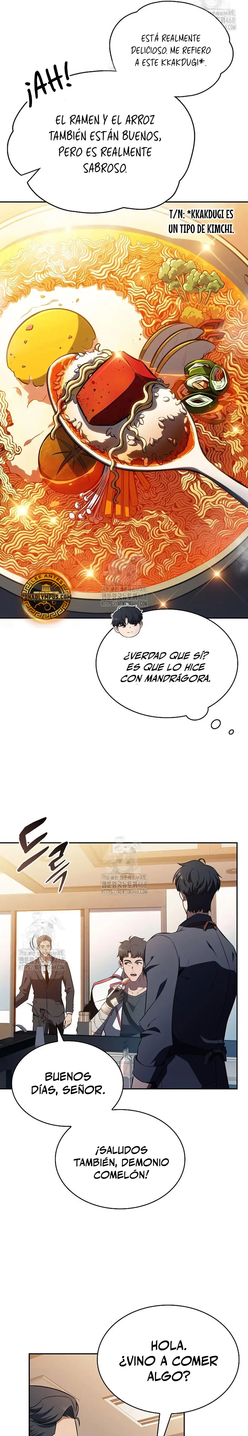 Come y crece Capítulo 9 - Página 14 en español