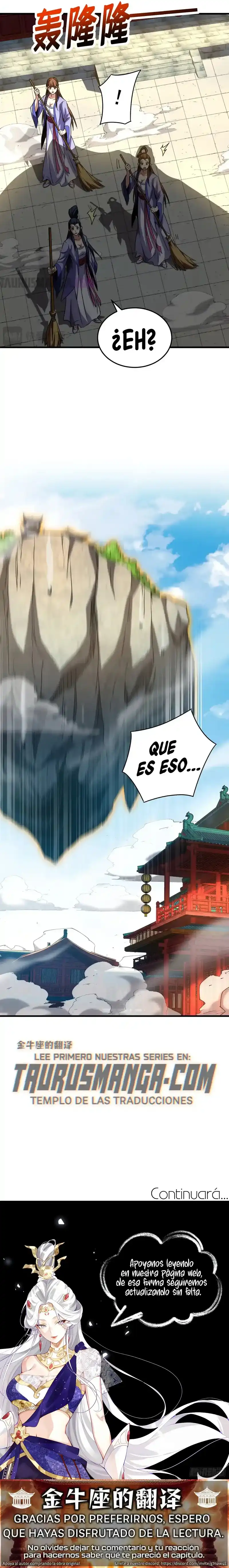 ¡Mientras mis discípulos se matan entrenando, yo me relajo! Capítulo 140 - Página 5 en español