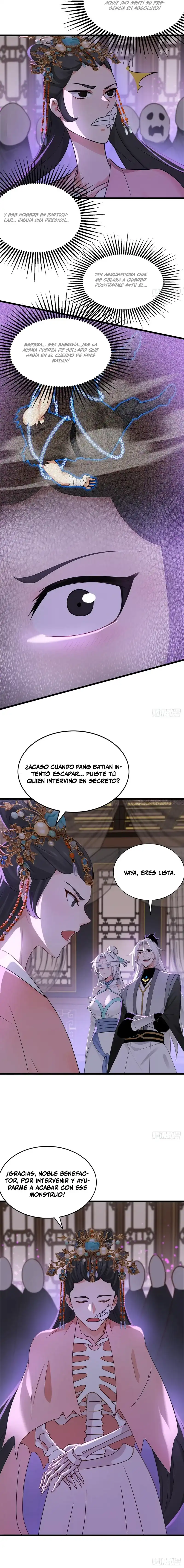 ¡Mientras mis discípulos se matan entrenando, yo me relajo! Capítulo 174 - Página 5 en español