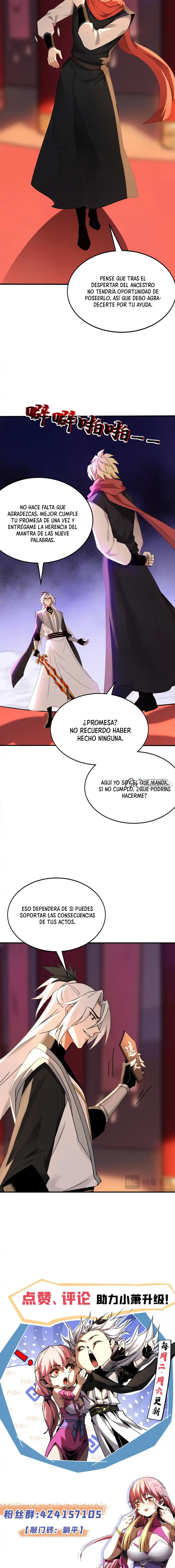 ¡Mientras mis discípulos se matan entrenando, yo me relajo! Capítulo 196 - Página 10 en español
