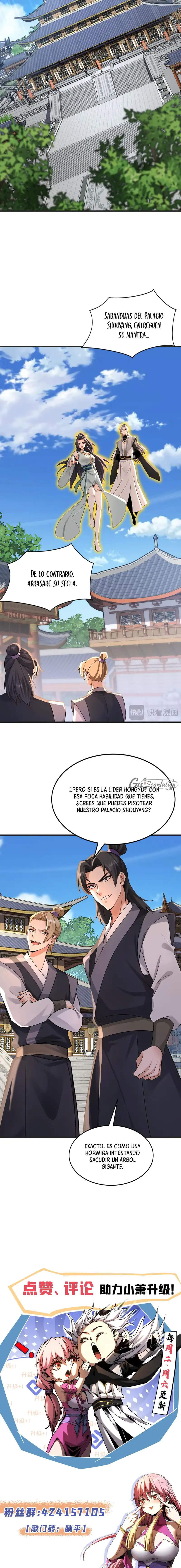 ¡Mientras mis discípulos se matan entrenando, yo me relajo! Capítulo 199 - Página 10 en español