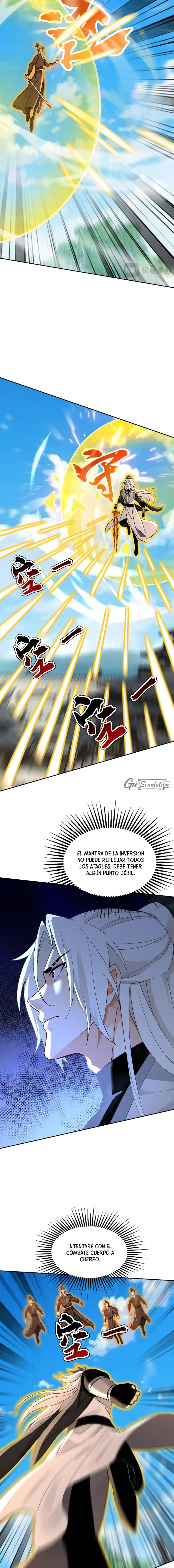 ¡Mientras mis discípulos se matan entrenando, yo me relajo! Capítulo 204 - Página 4 en español