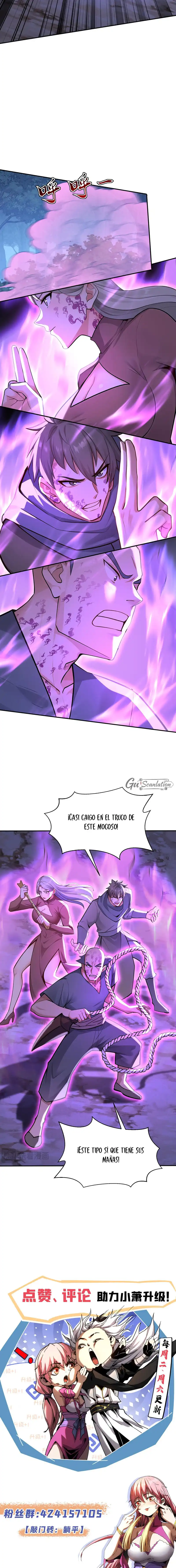 ¡Mientras mis discípulos se matan entrenando, yo me relajo! Capítulo 208 - Página 10 en español
