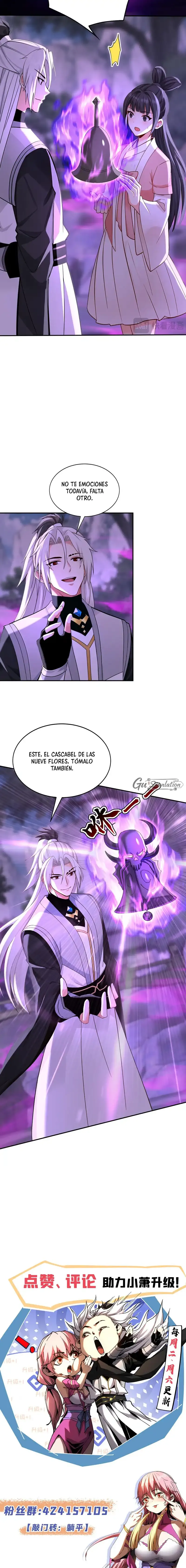 ¡Mientras mis discípulos se matan entrenando, yo me relajo! Capítulo 217 - Página 10 en español