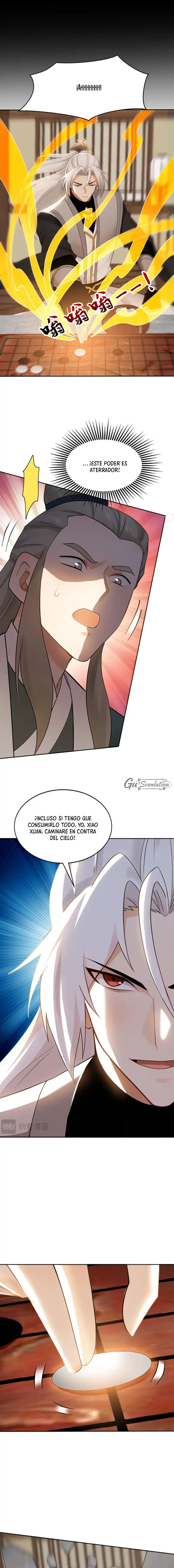 ¡Mientras mis discípulos se matan entrenando, yo me relajo! Capítulo 220 - Página 6 en español