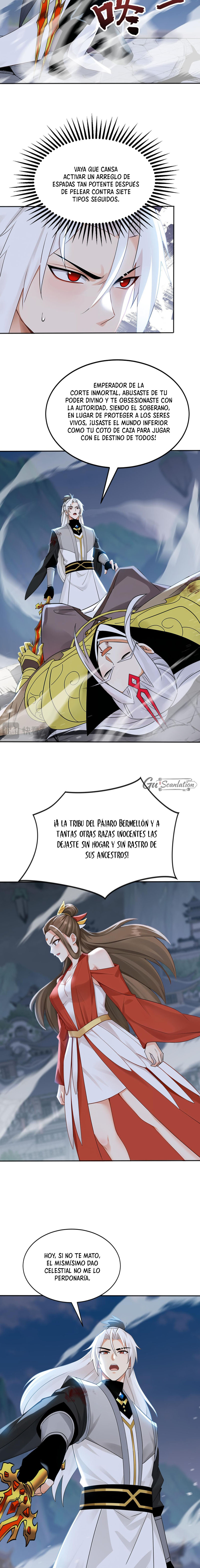 ¡Mientras mis discípulos se matan entrenando, yo me relajo! Capítulo 232 - Página 7 en español