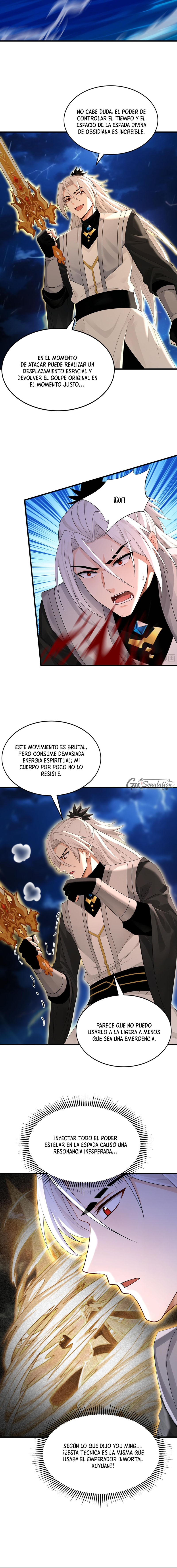 ¡Mientras mis discípulos se matan entrenando, yo me relajo! Capítulo 239 - Página 10 en español