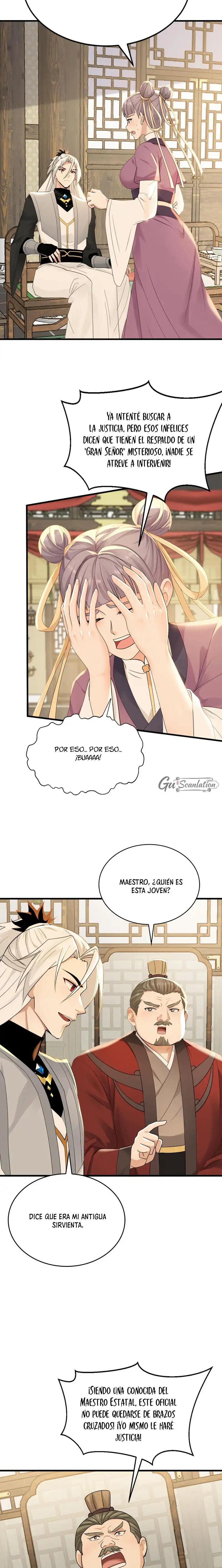 ¡Mientras mis discípulos se matan entrenando, yo me relajo! Capítulo 241 - Página 9 en español