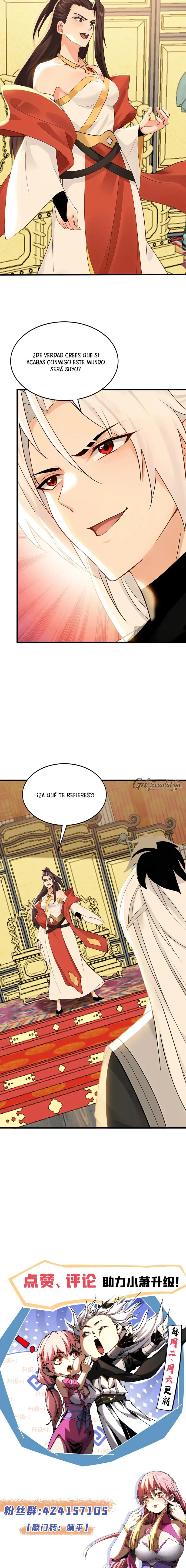 ¡Mientras mis discípulos se matan entrenando, yo me relajo! Capítulo 245 - Página 10 en español