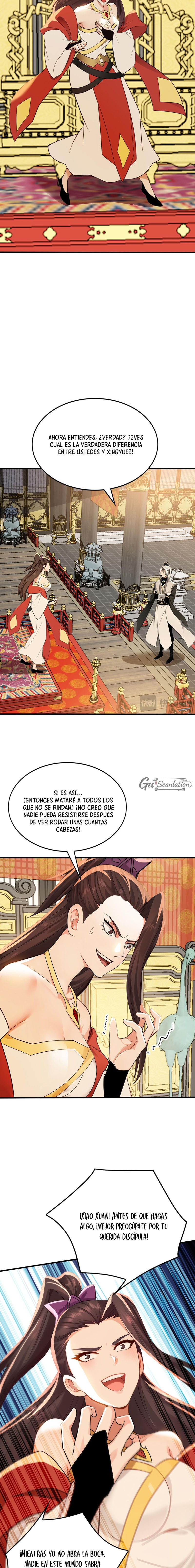 ¡Mientras mis discípulos se matan entrenando, yo me relajo! Capítulo 246 - Página 6 en español