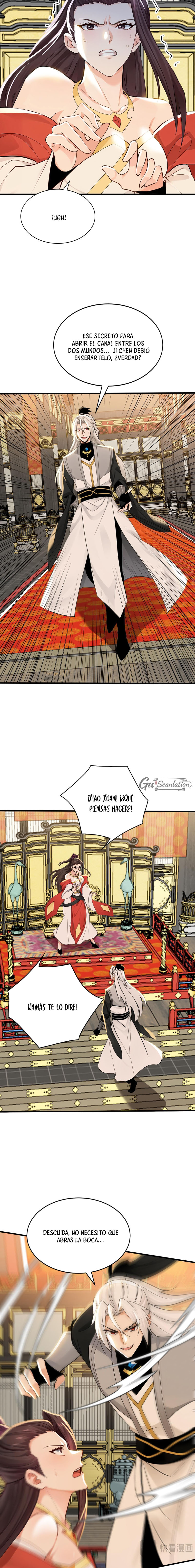 ¡Mientras mis discípulos se matan entrenando, yo me relajo! Capítulo 246 - Página 8 en español