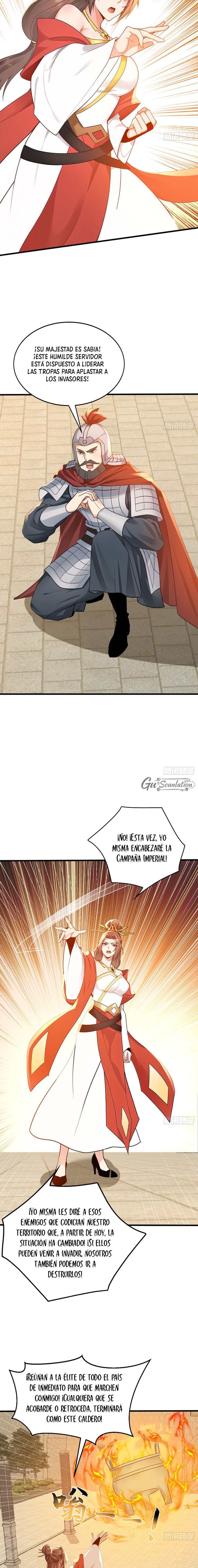 ¡Mientras mis discípulos se matan entrenando, yo me relajo! Capítulo 251 - Página 4 en español