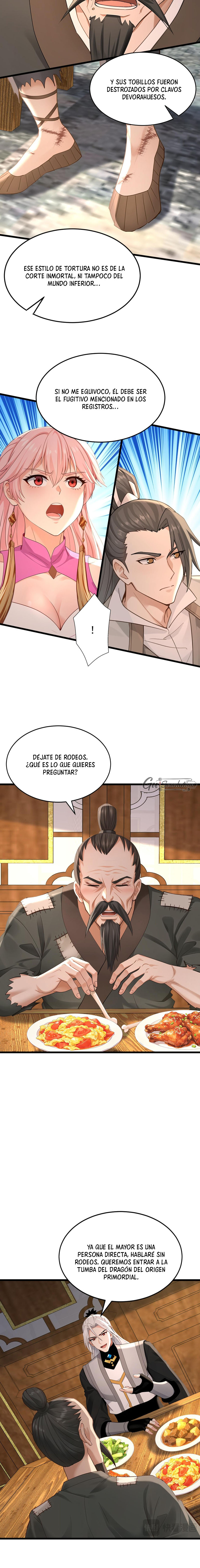 ¡Mientras mis discípulos se matan entrenando, yo me relajo! Capítulo 252 - Página 6 en español
