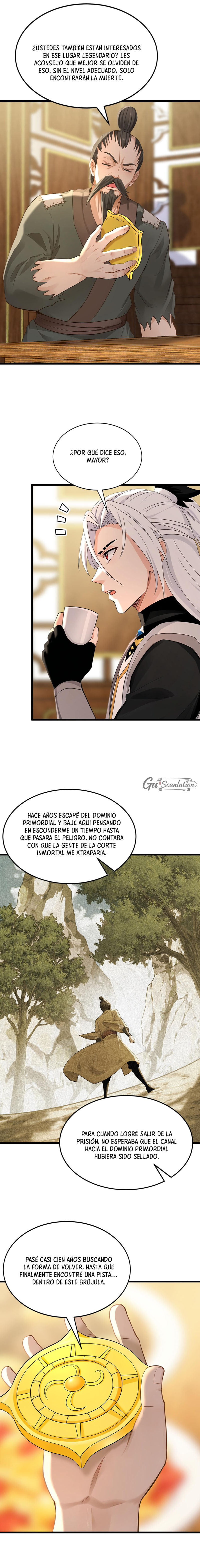¡Mientras mis discípulos se matan entrenando, yo me relajo! Capítulo 252 - Página 7 en español