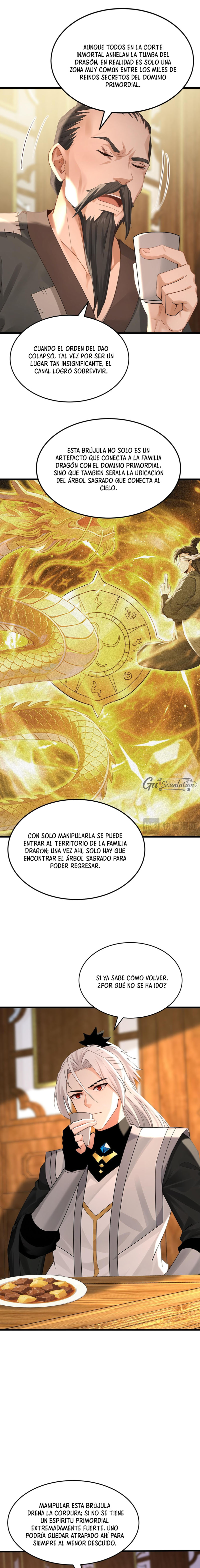 ¡Mientras mis discípulos se matan entrenando, yo me relajo! Capítulo 252 - Página 8 en español