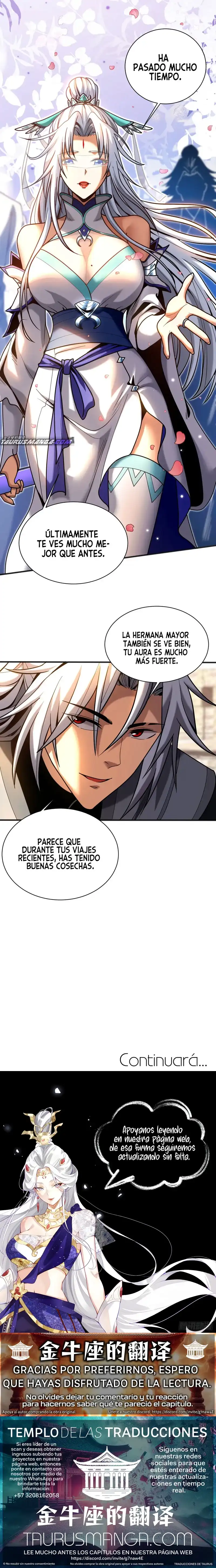 ¡Mientras mis discípulos se matan entrenando, yo me relajo! Capítulo 39 - Página 5 en español