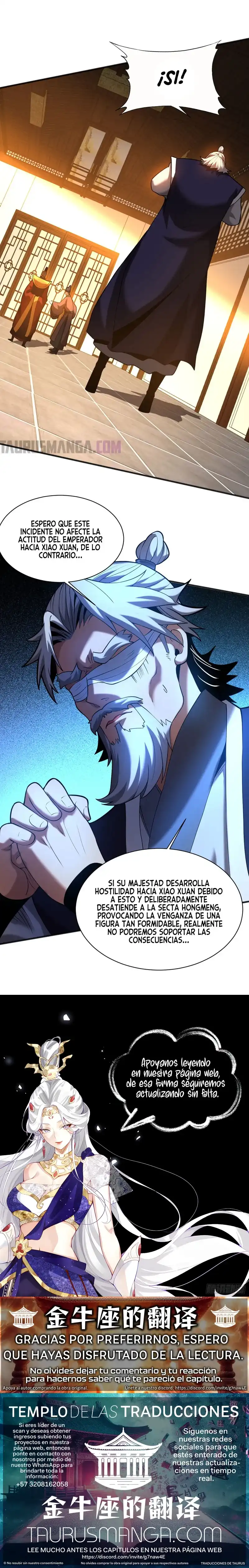 ¡Mientras mis discípulos se matan entrenando, yo me relajo! Capítulo 52 - Página 6 en español