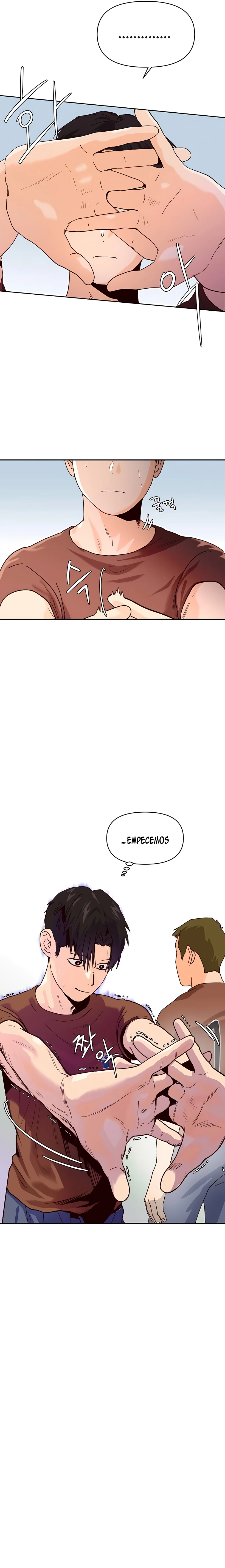 Talento que incomoda Capítulo 1 - Página 13 en español