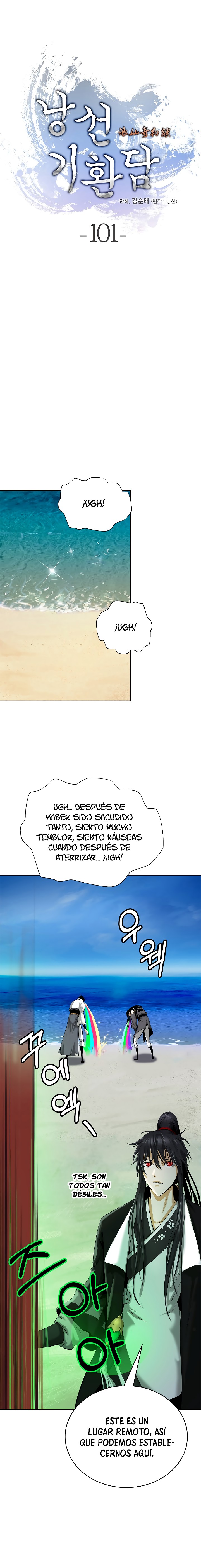 Supremacía de las Misiones Capítulo 101 - Página 6 en español
