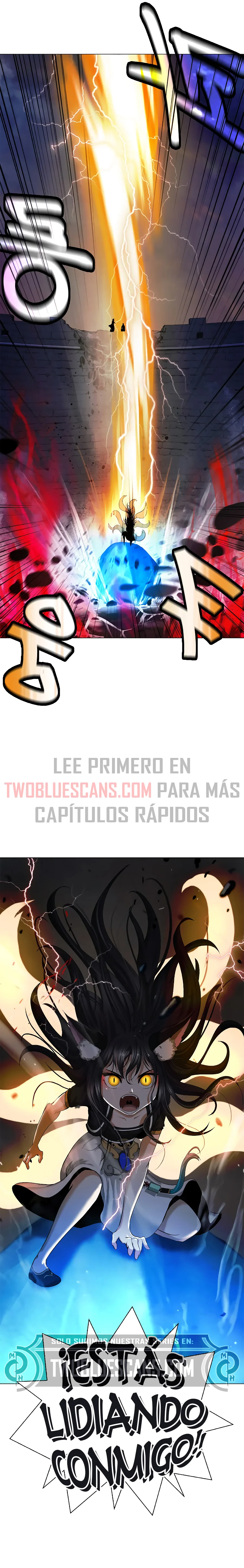 Supremacía de las Misiones Capítulo 137.2 - Página 3 en español