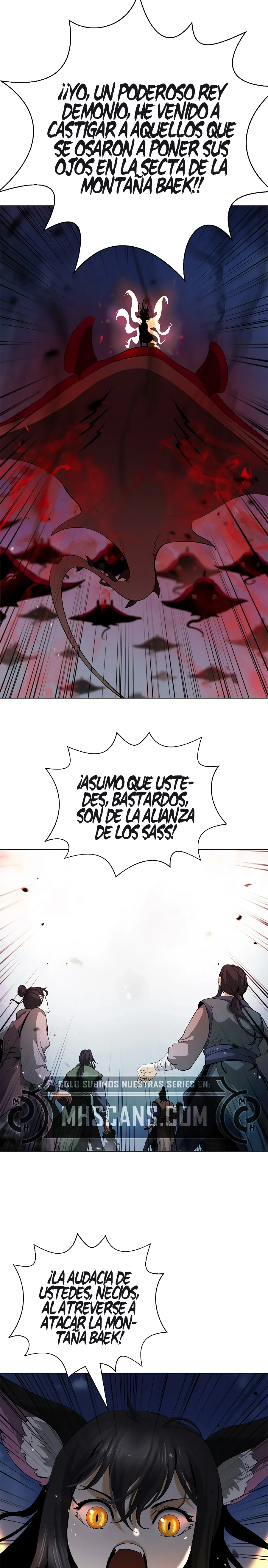 Supremacía de las Misiones Capítulo 155 - Página 18 en español