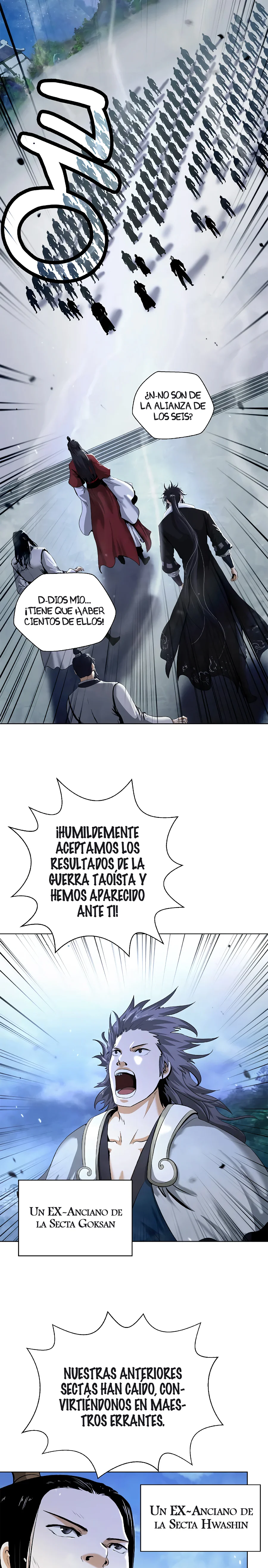 Supremacía de las Misiones Capítulo 155 - Página 8 en español