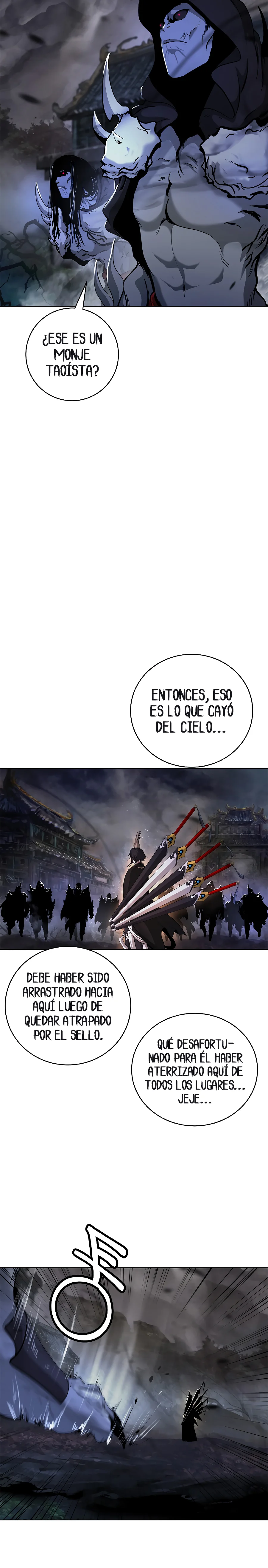Supremacía de las Misiones Capítulo 156 - Página 19 en español