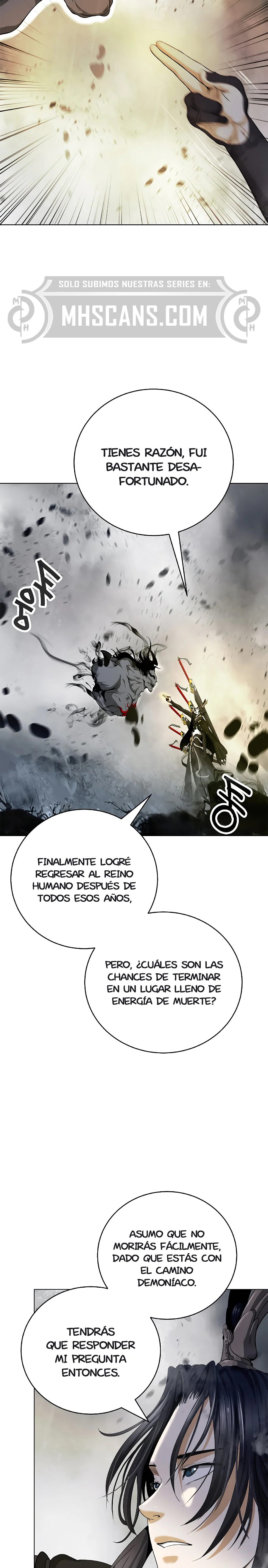 Supremacía de las Misiones Capítulo 156 - Página 24 en español