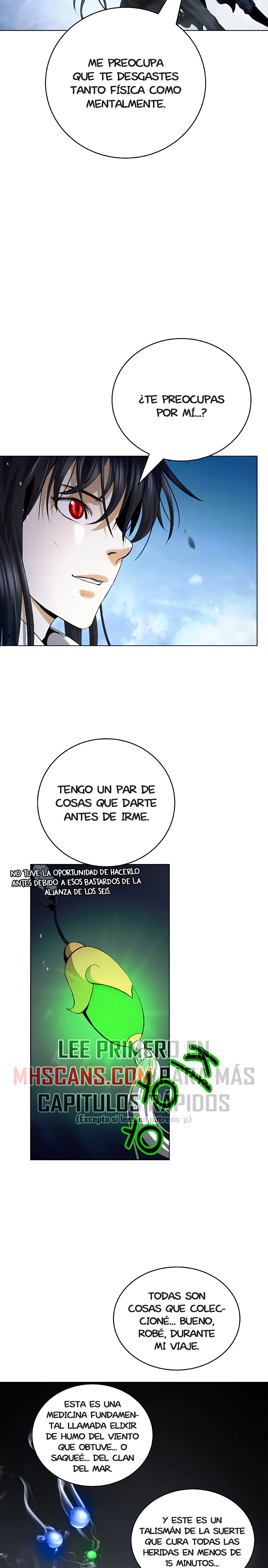 Supremacía de las Misiones Capítulo 156 - Página 3 en español