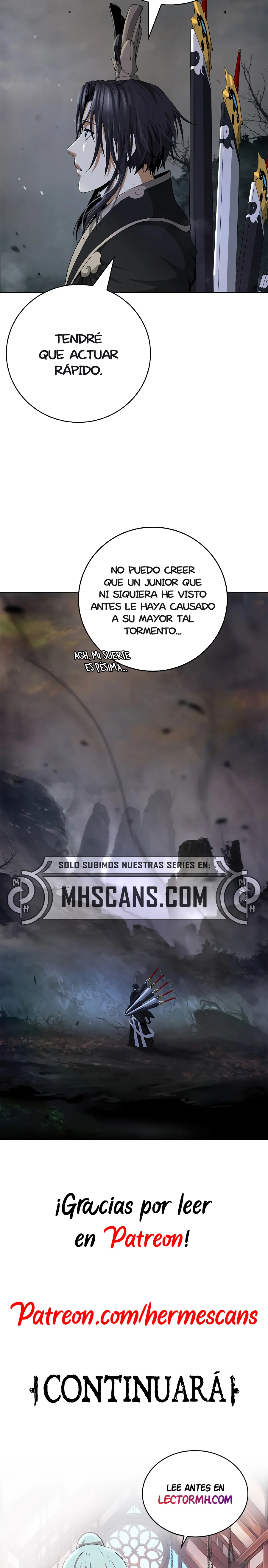Supremacía de las Misiones Capítulo 156 - Página 36 en español