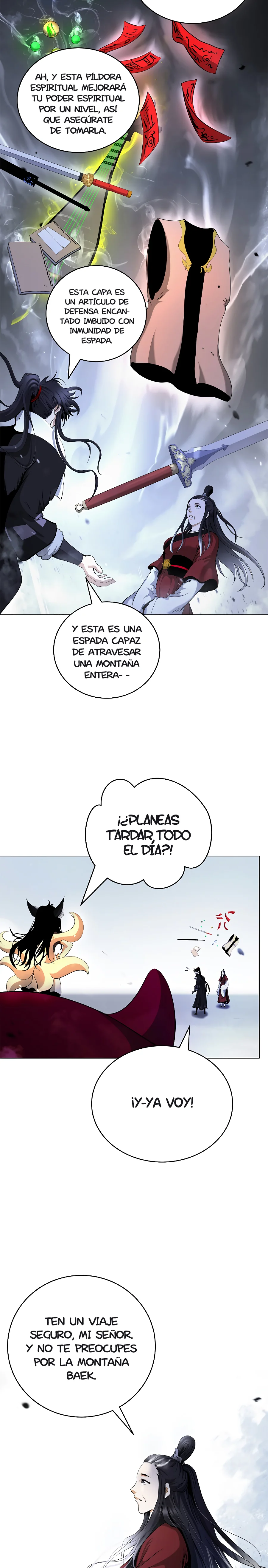 Supremacía de las Misiones Capítulo 156 - Página 4 en español